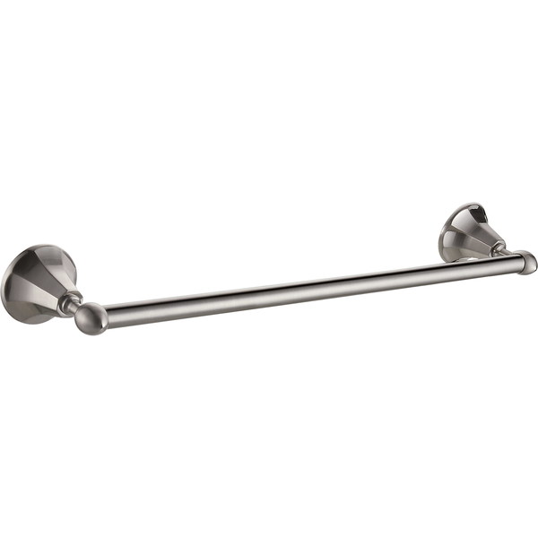 Paradise Bathworks Heaven, Single Towel Bar, 18", Satin Nickel 61128